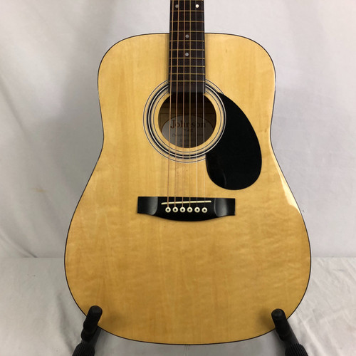 Used Johnson JG-610-N Laminate Top Acoustic Guitar Natural 41128-S000106651