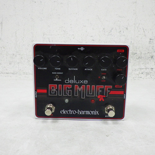 Used Electro Harmonix Deluxe Big Muff Distortion Pedal 40042-S000259244