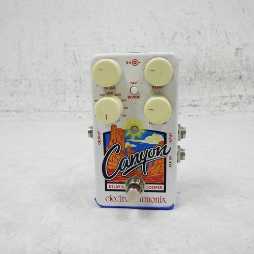 Used Electro Harmonix Canyon Guitar Effects Pedal 40042-S000259243