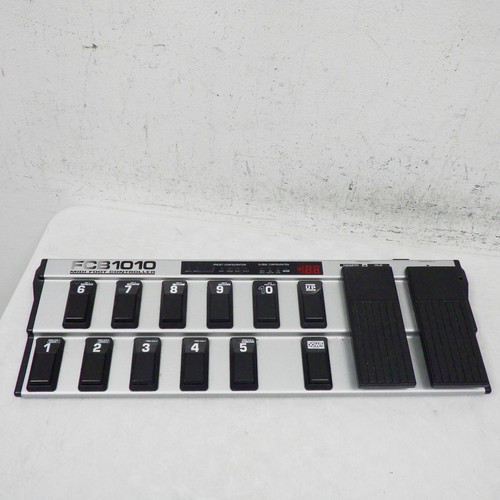 Used Behringer FCB1010 MIDI Foot Controller 40042-S000259245