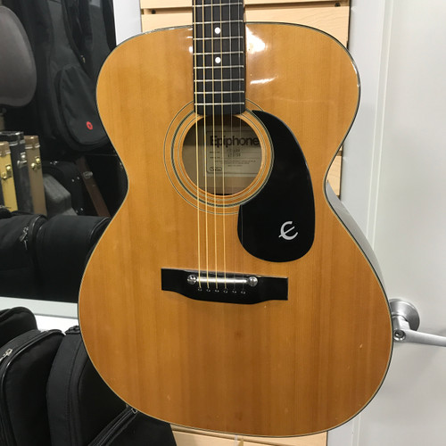 Used Epiphone FT-120 MIJ NORLIN Vintage Laminate Top Acoustic Guitar Natural 41125-S000039462