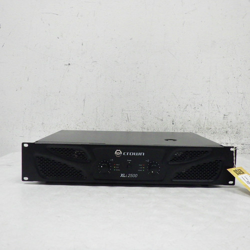 Used Crown XLI2500 Power Amp 40042-S000259249