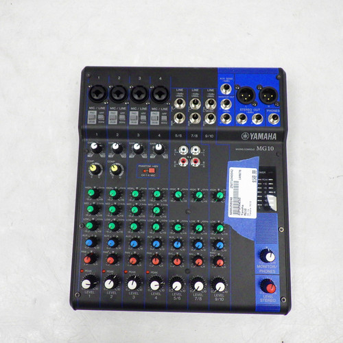 Used Yamaha MG10 Compact Mixer 40042-S000259248