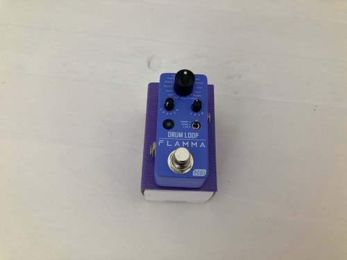 Used FLAMMA FC01 DRUM LOOP Effects pedal 41112-S000097450