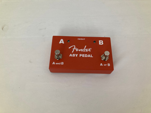 Used Fender ABY FOOTSWITCH A/B/Y 41112-S000097452