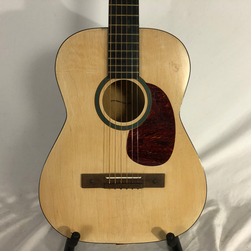 Vist Large View of Product Image Which is Used Harmony N-12 Vintage Laminate Top Acoustic Guitar Wood