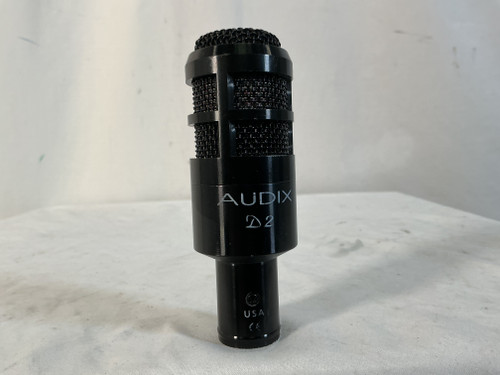 Used Audix D2 Dynamic Microphone 40012-S000303796