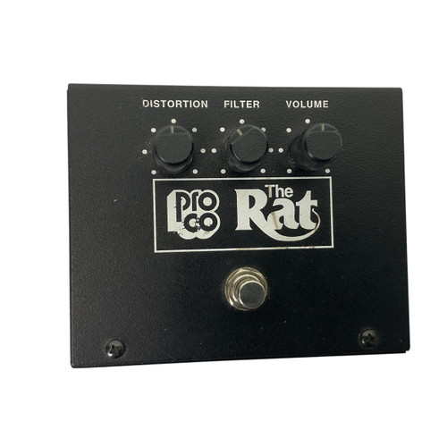 Used Pro Co RAT BIG BOX REISSUE 1991 Vintage Distortion/Overdrive Pedal 41120-S000034173