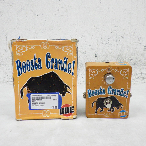 Used BBE Boosta Grande Pedal 40042-S000259252