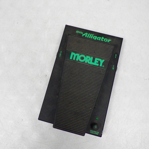 Used Morley Little Alligator Volume Pedal 40042-S000259251