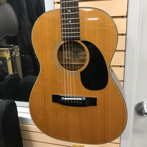 Vist Large View of Product Image Which is Used Fender F-15 Vintage Laminate Top Acoustic Guitar Natural 41125-S000039470
