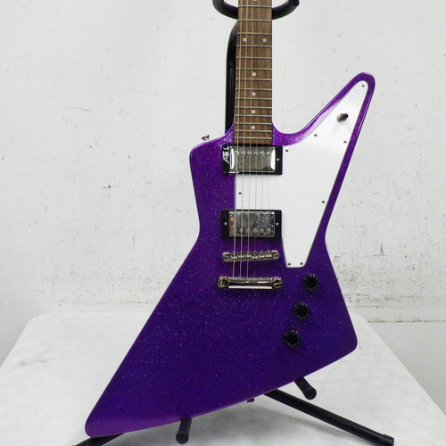 Used Epiphone Exclusive Firebird Purple Electric Guitar 40042-S000259257