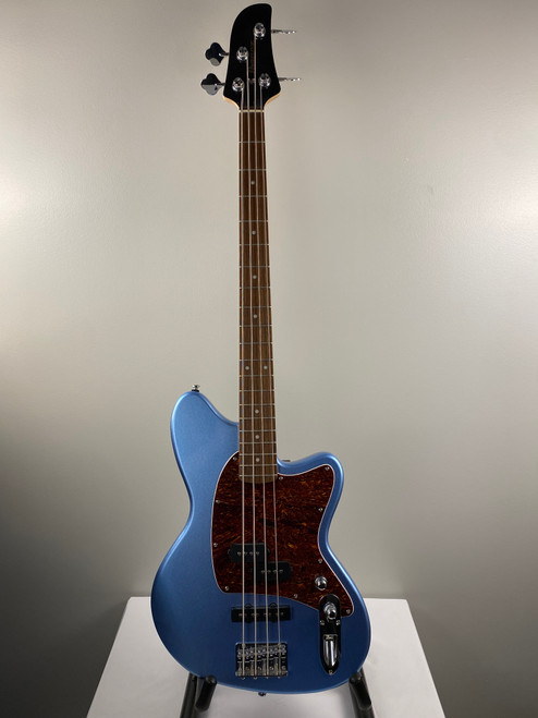 Vist Large View of Product Image Which is Used Ibanez BASS TMB100 1P-04 P Type Bass Guitar Blue 4-String
