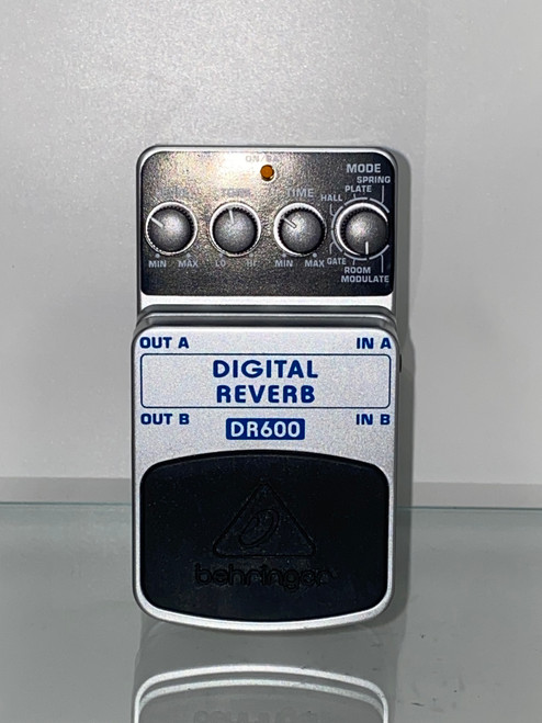 Vist Large View of Product Image Which is Used Behringer DIGITAL REVERB DR600 Reverb Pedal