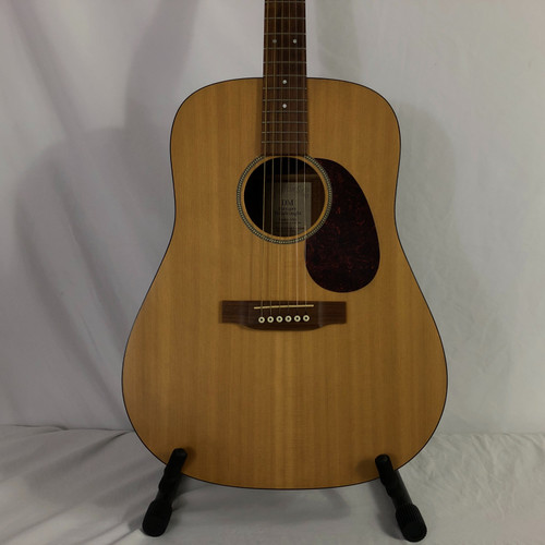 Vist Large View of Product Image Which is Used Martin DM MAHOGANY Solid Top Acoustic Guitar Wood 41128-S000106660