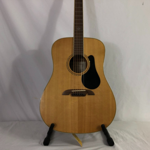 Vist Large View of Product Image Which is Used Alvarez AD60 Solid Top Acoustic Guitar Wood 41128-S000106661