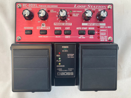 Used Boss RC-20XL Loop Station Looper Pedal 41127-S000057738
