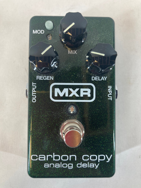 Used MXR Carbon Copy Delay Pedal 41127-S000057737