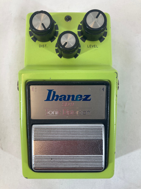 Used Ibanez SD 9 Sonic Distortion  Distortion Pedal 41127-S000057739