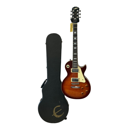 Used Epiphone LES PAUL STANDARD MIK W/OHSC LP Type Electric Guitar Cherry Sunburst 6-String 40009-S000306839