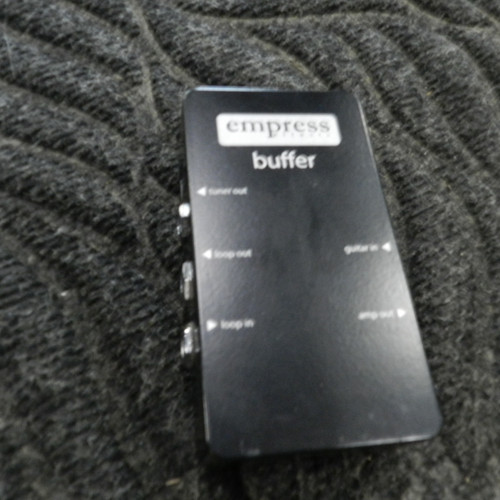 Used EMPRESS EFFECTS BUFFER Buffer Pedal 40105-S000076223