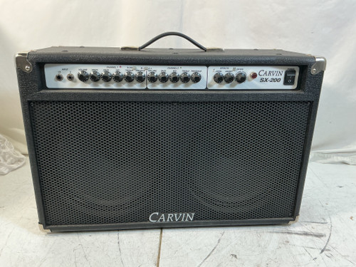 Used Carvin SX-200 2 x 12 Solid State Amplifier 2 x 12 40012-S000303801