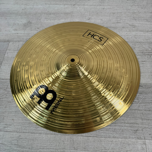 Used Meinl HCS Series Crash Cymbal - 16-inch 40112-S000178580