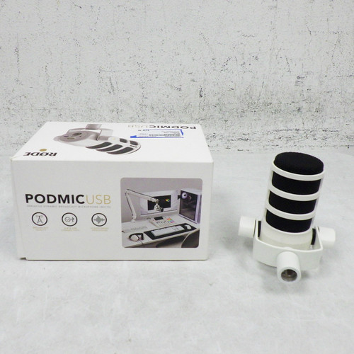 Used Rode Podmic USB Microphone 40042-S000259260