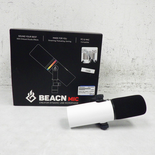 Used Beacn USB Microphone 40042-S000259261