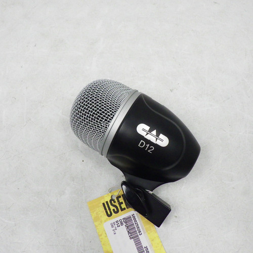Used CAD D12 Dynamic Microphone 40042-S000259263