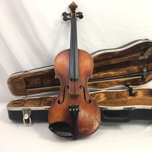 Vist Large View of Product Image Which is Used ANTON SHROETTER 4/4 Violin 4/4 Size 41128-S000106671