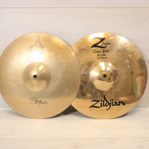 Vist Large View of Product Image Which is Used Zildjian 13 INCH HI HATS Cymbal 13" 41108-S000061885