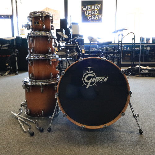 Vist Large View of Product Image Which is Used Gretsch RENOWN MAPLE Drum Kit Wood 22" Kick Drum 41108-S000061883