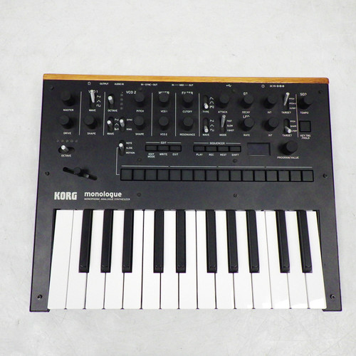 Used Korg Monologue Compact Synthesizer 40042-S000259265