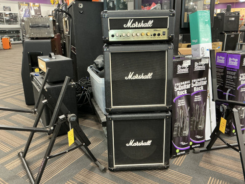 Used Marshall MG15MSII MICRO STACK Solid State Guitar Head 40012-S000303804