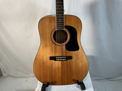 Used Washburn D-10 CE NAT ACOUSTIC Laminate Top Acoustic Guitar Wood 40012-S000303815