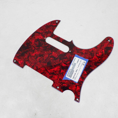 Used Tortoise Shell T-Style Pickguard Guitar Accessory 40042-S000259270