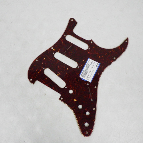 Used Tortoise Shell S Style Pickguard Guitar Accessory 40042-S000259269