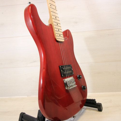Vist Large View of Product Image Which is Used Davison S-TYPE SINGLE PICKUP GUITAR Electric Guitar Red 6-String 41108-S000061897