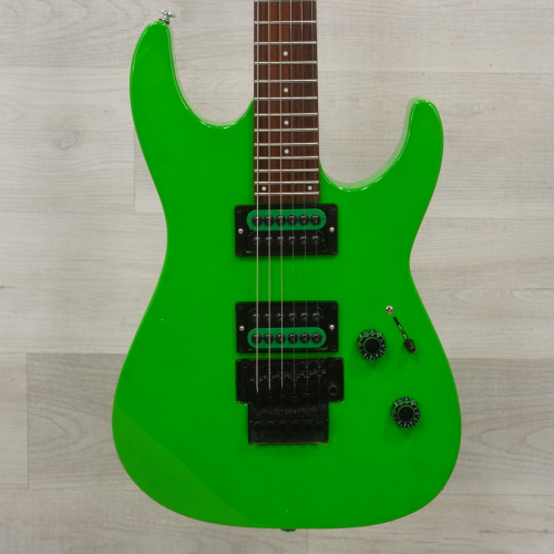 Used LTD M-50FR Electric Guitar Green 40015-S000328510