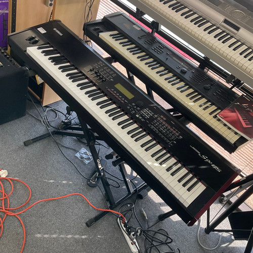 Vist Large View of Product Image Which is Used Yamaha S90 ES 88-Key Keyboard