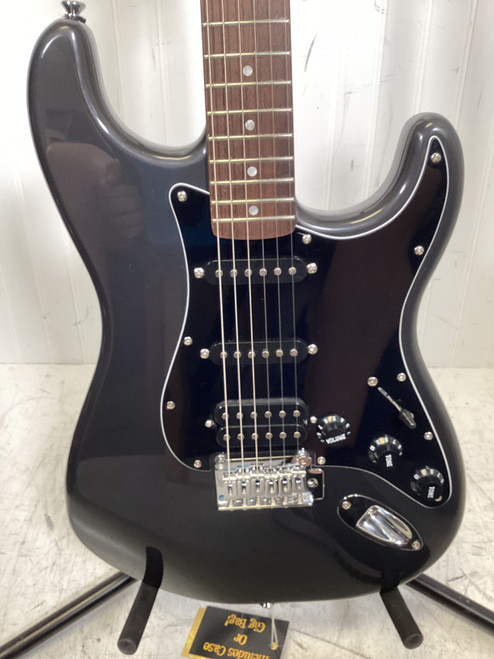 Used Squier STRAT INDONESIA S Type Electric Guitar Silver/Gray 6-String 40107-S000153148