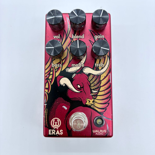 Used Walrus Audio ERAS FIVE-STATE DISTORTION Distortion Pedal 41124-S000204968