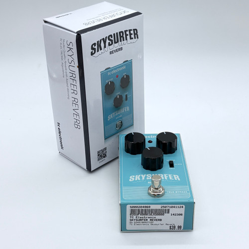 Used TC Electronic SKYSURFER REVERB Reverb Pedal 41124-S000204969