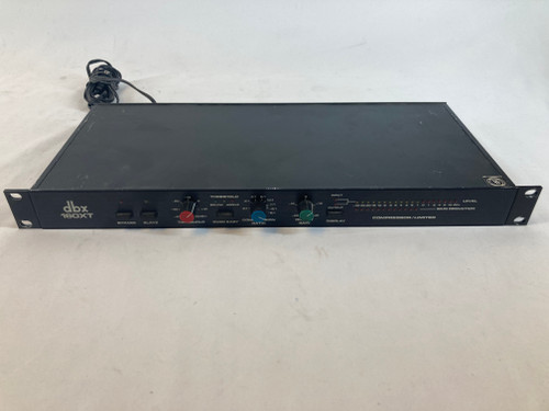 Used DBX 160XT COMPRESSOR Rack Unit 41127-S000057748