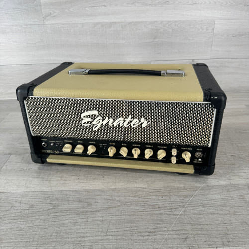 Used Egnater Rebel-30 - 30-watt Tube Guitar Amplifier Head 40112-S000178590