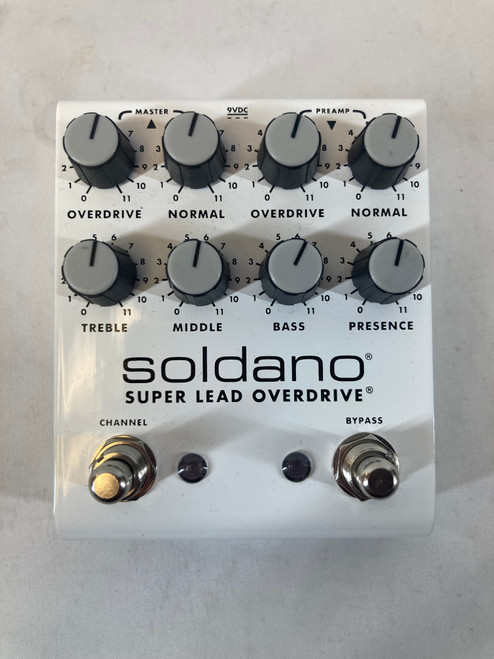Used Soldano Super Lead Overdrive Pedal 41127-S000057754