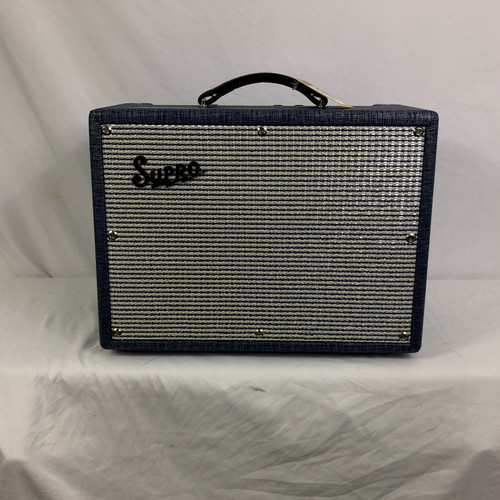 Used Supro 1970RK KEELY CUSTOM 1 x 10 Tube Combo Amplifier 1 x 10 41128-S000106674