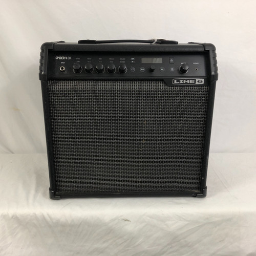 Used Line 6 SPIDER V 60 1 x 10 Solid State Amplifier 1 x 10 41128-S000106675