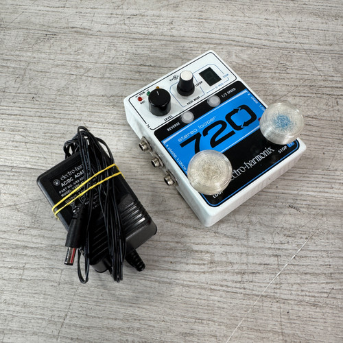 Used Electro-Harmonix 720 Stereo Looper Pedal 40112-S000178593